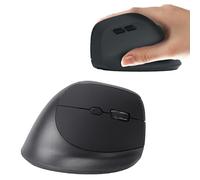 Tonysa Ergonomic Vertical Mouse Wireless Mouse Rechargeable Bluetooth 5.0 2.4G Dual Mode with 3 Adjustable DPI 6 Keys for PC Laptop Mac