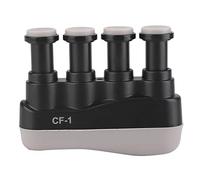 Tonysa Finger Strengthener for Guitar, Tension Control (Black)