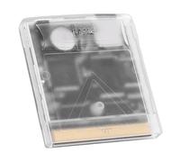 Tonysa Flash Cartridge for Gameboy, Multi Game Cartridge Compatible with Gameboy Color/GBA/GBA SP/Pocket, with USB Port & 8GB Storage for Game Backup and Save Files (Transparent White)