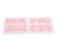 Tonysa French Keyboard Keycaps 132 Keys, OEM Profile PBT Keycaps for 61 64 68 84 87 96 98 100 104 108 Mechanical Keyboards, Easy to Replace for Office Home Use