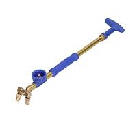 Tonysa Garden Sprayer with Double Nozzles, Telescoping Copper Rod, Adjustable Nozzle, Water Bottle Connector, Non-Slip Handle, Fine Misting, G3/4 Female Thread