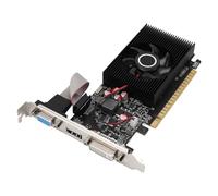 Tonysa GT 740 4GB DDR3 128bit Graphics Card, Low Profile No External Power GPU, Silent Fan, Triple Output VGA HDMI DVI, for SFF HTPC Office PC