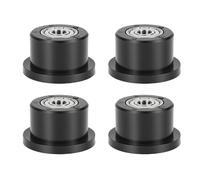 Tonysa Gym Machine Roller Wheel, Durable 42mm Polyurethane