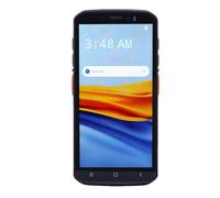 Tonysa Handheld Mobile Barcode Scanner, Rugged Design, 5.5 Inch Touch Screen, 5000mAh Battery, 13MP Camera, 4G LTE, 5G WiFi, BT5.0, for Warehouse Logistics Retail