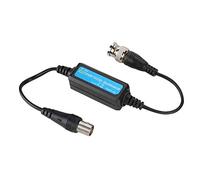 Tonysa HD-TVI CVI AHD Video Balun Ground Loop Isolator for Home Surveillance Compact Size Passive BNC Male to Female 1 Pack