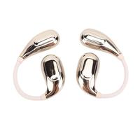 Tonysa Headphones of IA Language Translators in Real Time, 164 Languages, Bluetooth 5.4, Calls, Music, Translation Device for Travel, Business and Learning (Pink gold)