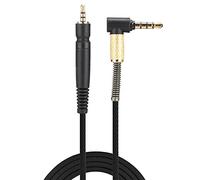 Tonysa Headset Cable, Headphone Extension Cable Durable with 3.5mm Gold-plated Plug for Most People for Sennheiser G4ME ONE/PC 373D / PC37X GSP350 / 500/600 (Phone Version)