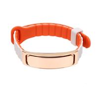 Tonysa Health Fitness Tracker, Smart Bracelet with GPS Running Route Track, Sleep Monitor Water proof to 10m, 45 Days Battery Life, Heart Rate Watch for Men Women (Gold)