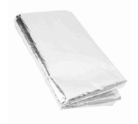 Tonysa Heat Shield Wrap Tape, 450°C High Temperature Insulation (Silver) | Self adhesive, Lightweight polymer laminate, Suitable for wires, firewalls, engine hoods