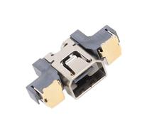 Tonysa High Performance 3DS XL Charging Port Replacement, Power Jack Socket for Nintendo 3DS Gamers, Durable Metal Material