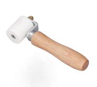 Tonysa High Temperature Seam Roller with Ergonomic Handle | Durable wood, Fits PVC waterproofing, Efficient construction tool