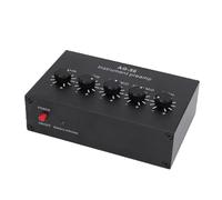 Tonysa Instrument Preamp Pedal with 4 Band EQ, Guitar Bass Preamp with 22dB Clean Boost & Rechargeable Battery, Acoustic Electric for Live Performance