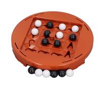 Tonysa Interactive Strategy Track Logic Chess Board Game for Educational Development and Family Entertainment, Durable ABS Material, 1 Chessboard + 16 Pieces, Suitable for Kids and Adults