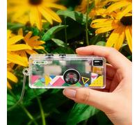Tonysa Keychain Digital Camera, 1080P HD 12MP Small Camera with Flash Autofocus 0.96 Inch Screen, for Travel Sports Outdoor Adventure