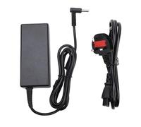 Tonysa Laptop Charger Replacement, 65W Charger, 1.8M DC Cord and 1.2M Detachable AC cable. for 3520, 3540, 3430, 3550 and 10+. 100-240V. 4.5mmx3.0mm, 19.5V 3.33A. (UK Plug)