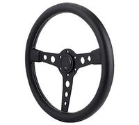 Tonysa Leather Racing Steering Wheel, 350mm Diameter
