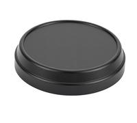 Tonysa Lens Cap Fit for FUJIFILM X100S X100T Camera Aluminum Alloy Camera Lens Cover Lightweight Anti Scratch Soft Interior (Black)
