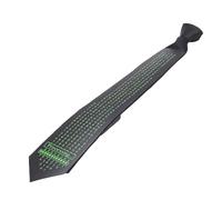 Tonysa Light Up Tie, Sound Activated LED Flashing Necktie for Party Dance Club, Music Reactive Costume Accessory with Breathable Mesh Fabric, Glowing Tie for Men’s Cosplay