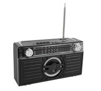 Tonysa Long Battery Life Portable Radio Bluetooth with Dual Speaker - 18H Playtime, Clear FM Stereo & USB/SD Card Playback, Rechargeable Type C for Outdoor Indoor Use (# 2)
