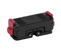 Tonysa Magnetic Arrow Storage Case Adapter Mount Fit for Action 5 Pro 4 Camera Extension Base Bracket With 2 Claws
