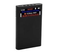 Tonysa Magnetic Voice Recorder, 360° Omnidirectional Pickup Noise Reduction One Click Recording with Type C OTG Support, for Classroom Meetings Interviews Concerts (32GB)