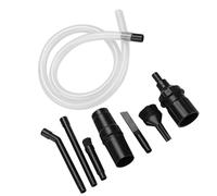 Tonysa Micro Vacuum Cleaner Attachment Kit, 9Pcs Mini Cleaning Tools for Precision Appliance Care, Ideal for Computer Keyboards and Car Interiors, Black
