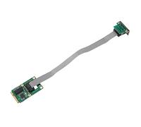 Tonysa Mini PCIe Network Controller Card, 10 100 1000Mbps, Self Adaption Stable RJ45 LAN NIC Card, PCI Express Ethernet Card with Full Half Duplex, for Desktop Computer