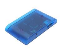 Tonysa Multi Game Cartridge for Genesis Mega Drive, 4GB Memory Card No Battery Save, Compatible with Master System 32X CD X Game Consoles (Blue)