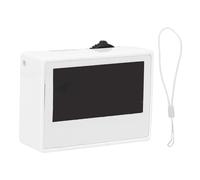 Tonysa NFC Emulator NTAG215, Rewritable NFC Tag with 3000 Data Storage & 1.3" OLED Screen, Auto UID Generator Portable Programmable Card for Gaming Accessories (White)