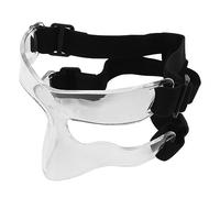 Tonysa Nose Guard for Sports, Adjustable Breathable Shield | Clear view, Prevent injuries, Comfortable fit, Unisex, PC material
