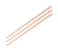 Tonysa Open Back Stick Yoga Rod for Posture Correction and Body Training 3Pcs Wood 2x70cm