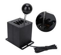 Tonysa PC USB Racing Simulator Shifter, 7+R Pattern Gear Stick for G29 G27 G25 G920, Compatible with WRC ETS2 ATS LFS Dirt Games
