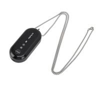 Tonysa Personal Air Purifier Necklace - Portable Negative Ion Rechargeable Air Cleaner with 2 Modes, USB Charging, Compact Design for Travel, Car, Desk Use, Anti-Pollution, PM2.5