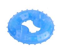 Tonysa Pet Cooling Toy for Dogs Lightweight and Durable TPR Material Perfect for Summer Fun 10 Cm Blue