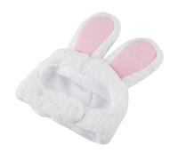 Tonysa Rabbit Ear Hat for Pets, Stylish Cat Costume | Soft fabric, perfect for parties, keeps your pet warm, adorable design