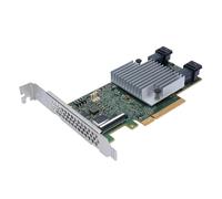 Tonysa RAID Controller Card 12Gb/s SAS SATA with 2GB Cache - Support RAID 0,1,5,6,10,50,60 | PCIe 3.0 for Server, Desktop, Workstation (128 Devices)
