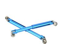 Tonysa RC Drive Shaft Solid Alloy Upgrade Parts (Blue)