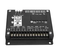 Tonysa S6700H Generator Speed Controller Electronic Control Panel Parts for Generator, Fast Transient Response, Reverse Power Protection, High Low Speed Conversion,