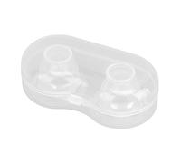Tonysa Silicone Nipple Correctors 2pcs for Gentle Breastfeeding Support for Pregnant Women Durable Soft Material