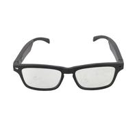 Tonysa Smart Glasses Open Ear Wireless Bluetooth Sunglasses for Driving Running Music Stereo Touch Voice Control TR90 (Anti-Blue Light)