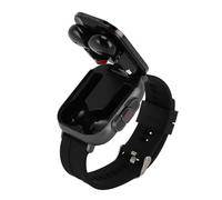 Tonysa Smartwatch with Wireless Earbudsn, Multifunctional, Large HD screen, 2 in 1 Design, All Day Fitness Detection, Enjoy Running or Traveling