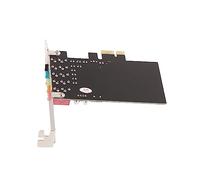 Tonysa Sound Card 6 Channels Stereo Desktop Signal Conversion Hardware