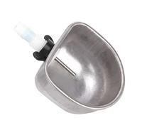Tonysa Stainless Steel Drinker, 6.6 Cm Bowl Size (Three separate bodies)