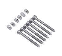 Tonysa Stainless Steel Guitar Tremolo Bridge Saddle | Durable material, precise fit for Floyd Rose, improved sound quality, enhanced playability