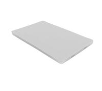 Tonysa Tablet Protective Case Durable PU Leather TPU Cover Stand for T50 PRO, Business Meetings Entertainment Videos (Silver)