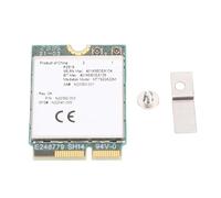 Tonysa Tri Band WiFi 6E PCIe Card 5374Mbps with Bluetooth 5.2, M.2 6GHz Wireless Adapter, Low Profile Desktop Upgrade Kit, No Heatsink Design