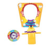 Tonysa Trick Playing Toy Cream Pie Cake Splatting Game for Kids 6+ Improve Hand-Eye Coordination Birthday Game Toy for Party Parent-Child Interaction