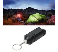 Tonysa Trip Alarm for Camping Tent, Perimeter Trip Alarm, 4.5V Aluminum Alloy Warning Security System Trip Wire Alarm