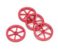 Tonysa Twist Leveling Nut, Durable 4 Pcs Practical Aluminum Hand Twist for 3D Printer for Computer