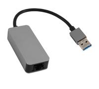 Tonysa USB to Ethernet Adapter, 2500Mbps Gigabit Network Adapter, Aluminum Stable Fast Wired Connection for Laptop Notebook PC, Plug and Play